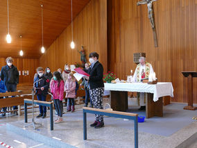 Patronatsfest in der St. Elisabeth Kirche in Merxhausen (Foto: Karl-Franz Thiede)